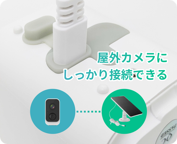 マグネット台座をプレートに接着する様子